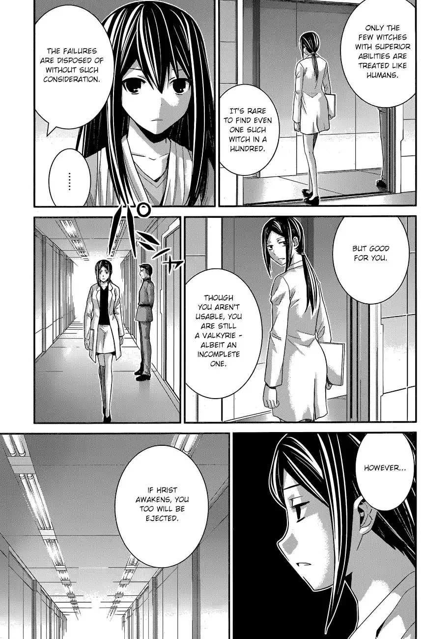 Gokukoku no Brynhildr Chapter 159 4